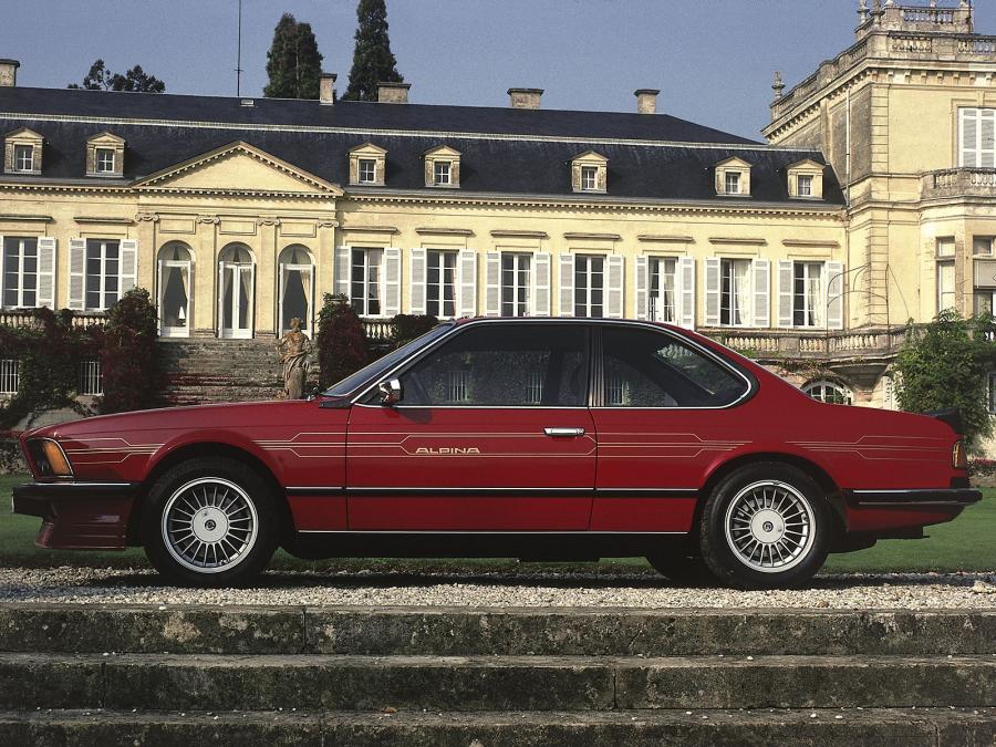  Alpina B9 3.5 Coupe/1 (E24) 1982 года  (фото 2 из 2)